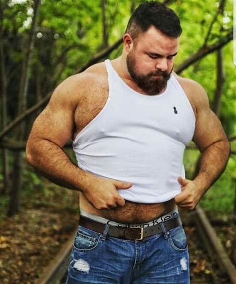 muscle bears men